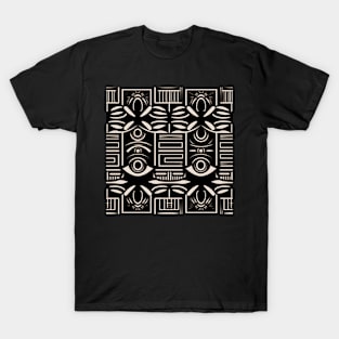 Geometric Popart Design T-Shirt